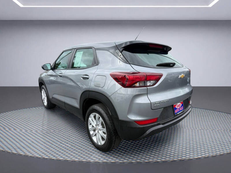 2023 Chevrolet TrailBlazer LS