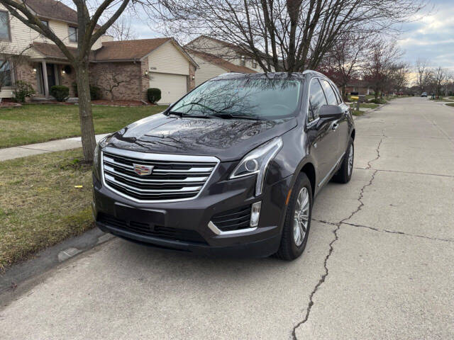 2017 Cadillac XT5 for sale at ZAKS AUTO INC in Detroit, MI