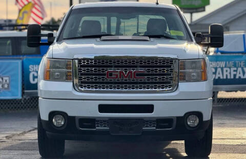 2013 GMC Sierra 2500HD Denali