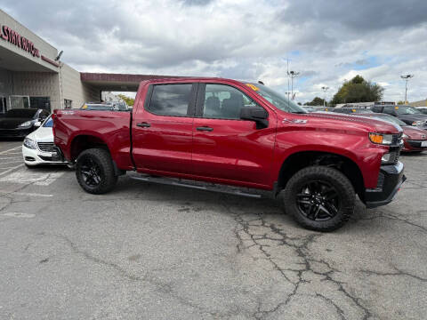 2021 Chevrolet Silverado 1500 Custom Trail Boss