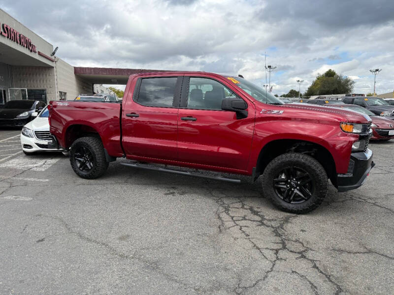 2021 Chevrolet Silverado 1500 Custom Trail Boss