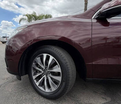 2016 Acura MDX SH-AWD w/Tech