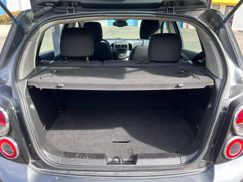 2013 Chevrolet Sonic LT Auto