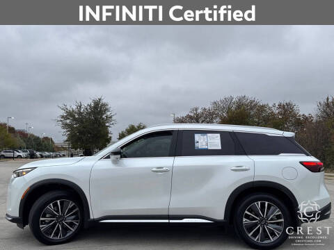 2026 Infiniti QX60 Luxe