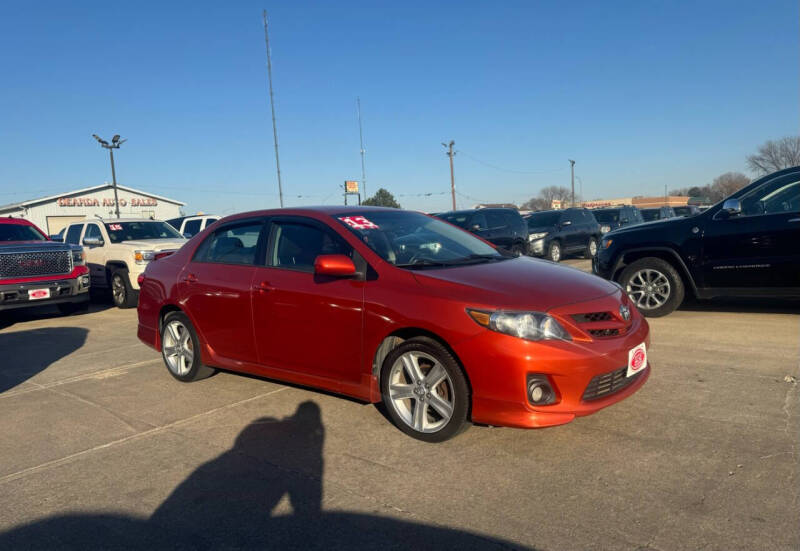 2013 Toyota Corolla for sale at UNITED AUTO INC in South Sioux City NE