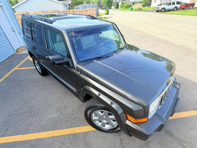 2006 Jeep Commander Limited