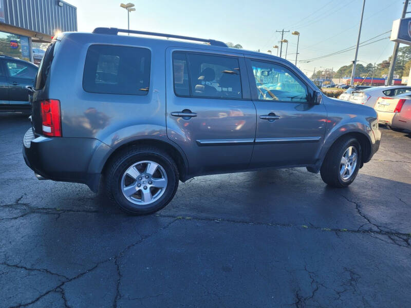 2011 Honda Pilot EX-L