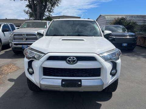 2019 Toyota 4Runner TRD Off-Road Premium