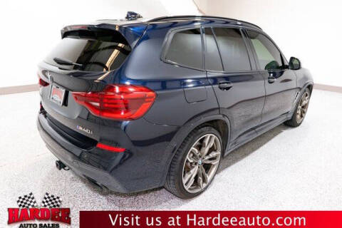 2018 BMW X3 M40i