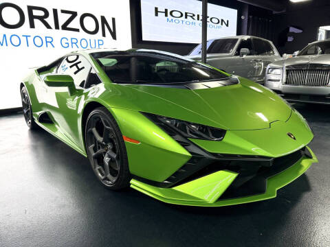2023 Lamborghini Huracan for sale at HORIZON MOTOR GROUP in Los Angeles CA