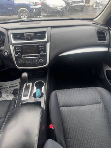 2016 Nissan Altima 2.5