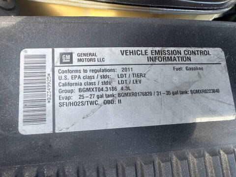 2011 Chevrolet Silverado 1500