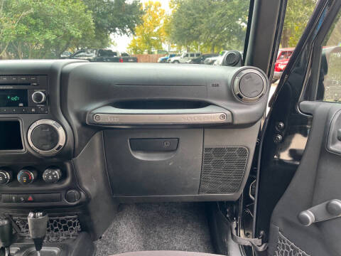 2014 Jeep Wrangler Sport