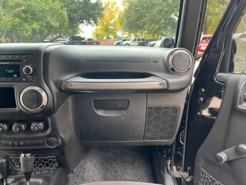 2014 Jeep Wrangler Sport