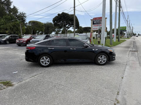 2016 Kia Optima LX