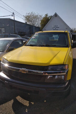 2012 Chevrolet Colorado for sale at Bob Luongo's Auto Sales in Fall River MA