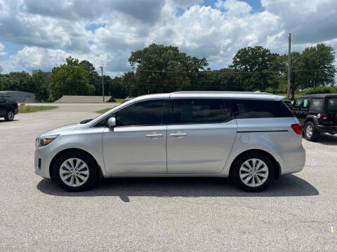 2017 Kia Sedona