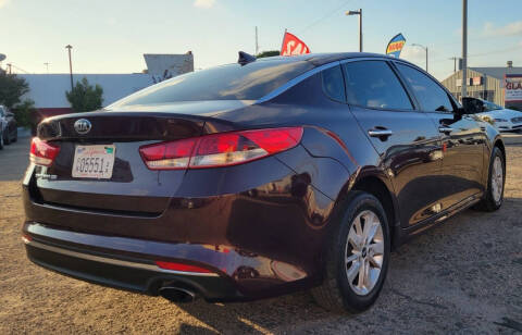 2017 Kia Optima LX