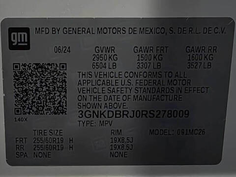 2024 Chevrolet Blazer EV 2LT