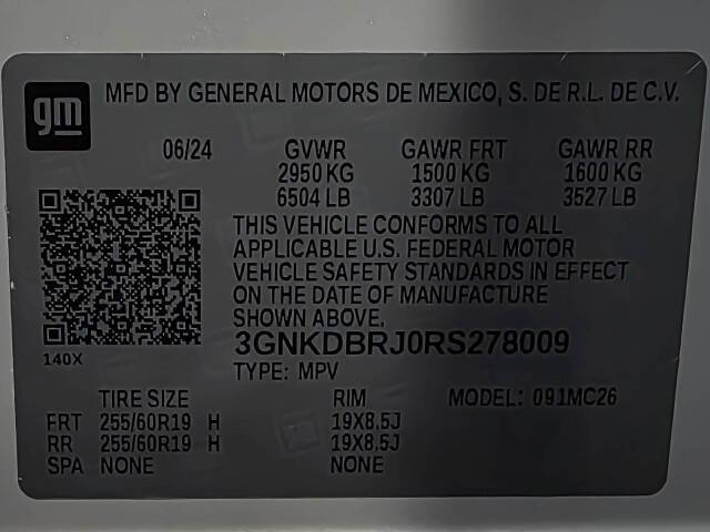 2024 Chevrolet Blazer EV 2LT