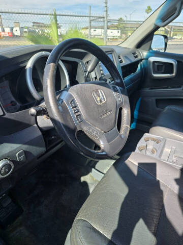 2007 Honda Ridgeline RTL w/Navi