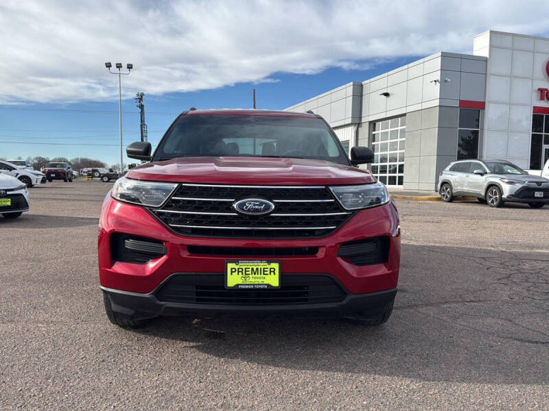 2020 Ford Explorer XLT