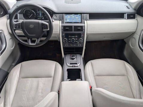 2019 Land Rover Discovery Sport SE