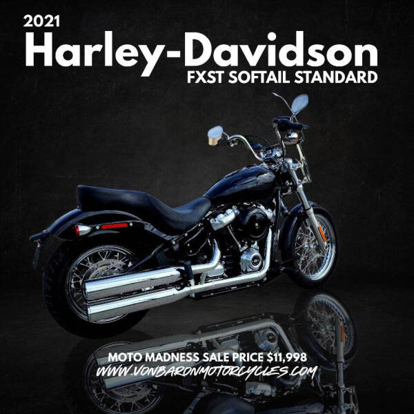 2021 Harley-Davidson FXST SOFTAIL STANDARD