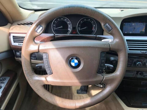 2007 BMW 7 Series 750Li