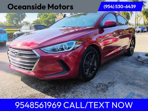 2018 Hyundai Elantra Value Edition