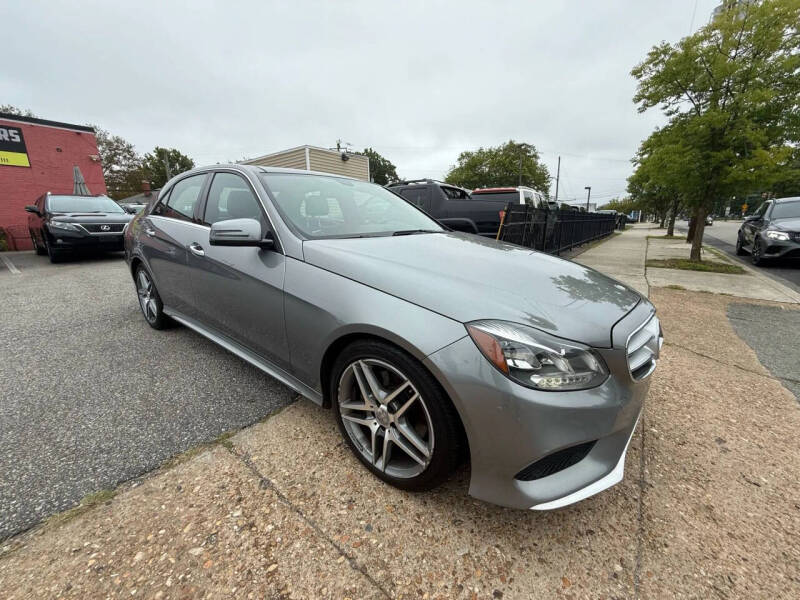 2015 Mercedes-Benz E-Class E 350 4MATIC