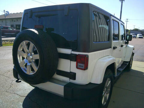 2015 Jeep Wrangler Unlimited Sahara