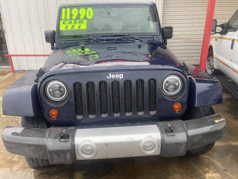 2013 Jeep Wrangler Sahara