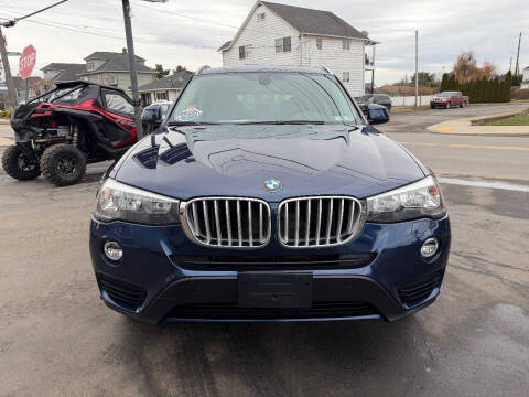 2016 BMW X3 xDrive28i