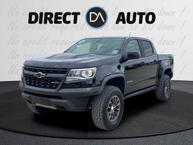 2017 Chevrolet Colorado for sale at Direct Auto in Biloxi MS