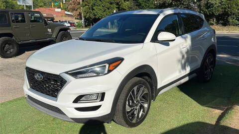 2019 Hyundai Tucson Sport
