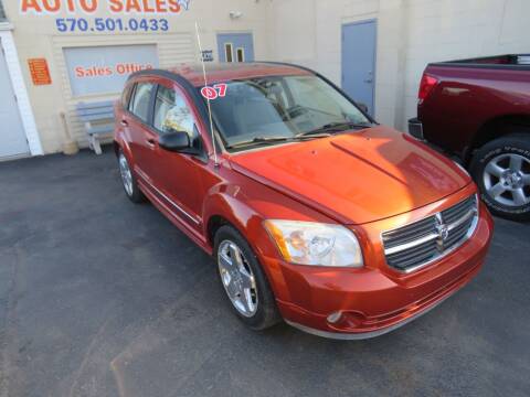 2007 Dodge Caliber for sale at Small Town Auto Sales in Hazleton PA