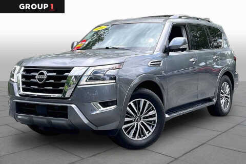 2022 Nissan Armada SL
