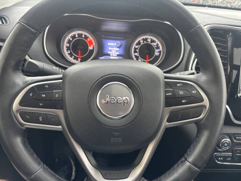 2019 Jeep Cherokee Limited