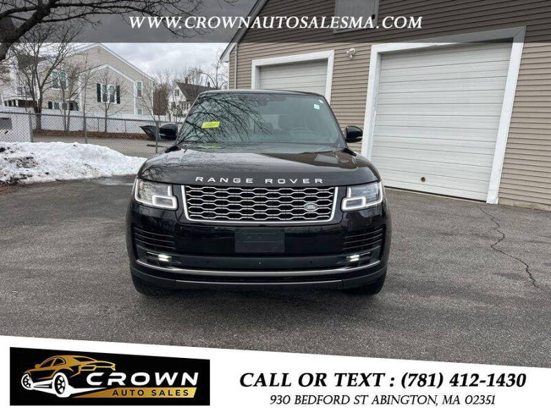 2019 Land Rover Range Rover Supercharged LWB