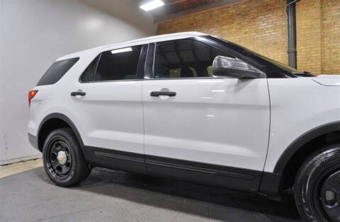 2018 Ford Explorer Police Interceptor Utility