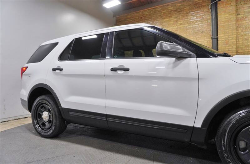 2018 Ford Explorer Police Interceptor Utility