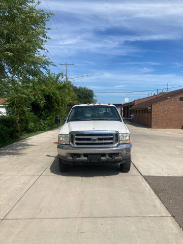 2002 Ford F-550 Super Duty for sale at Suburban Auto Sales LLC in Madison Heights MI