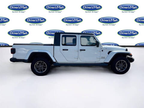 2020 Jeep Gladiator Overland
