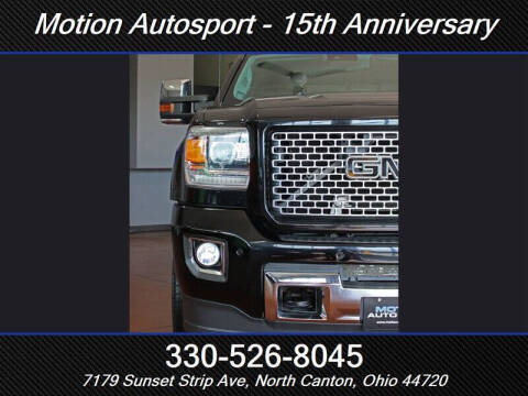 2016 GMC Sierra 3500HD