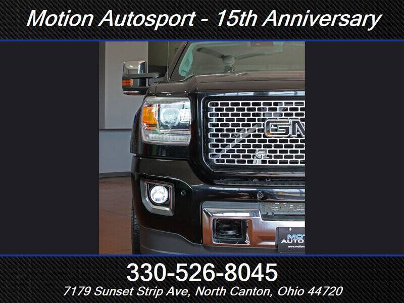 2016 GMC Sierra 3500HD