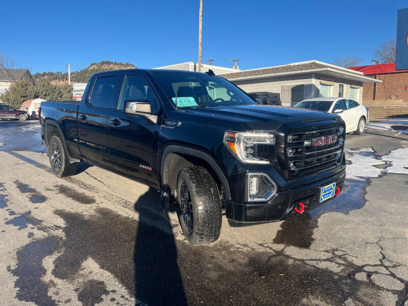 2019 GMC Sierra 1500 AT4