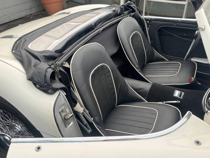1956 Austin-Healey HEALEY