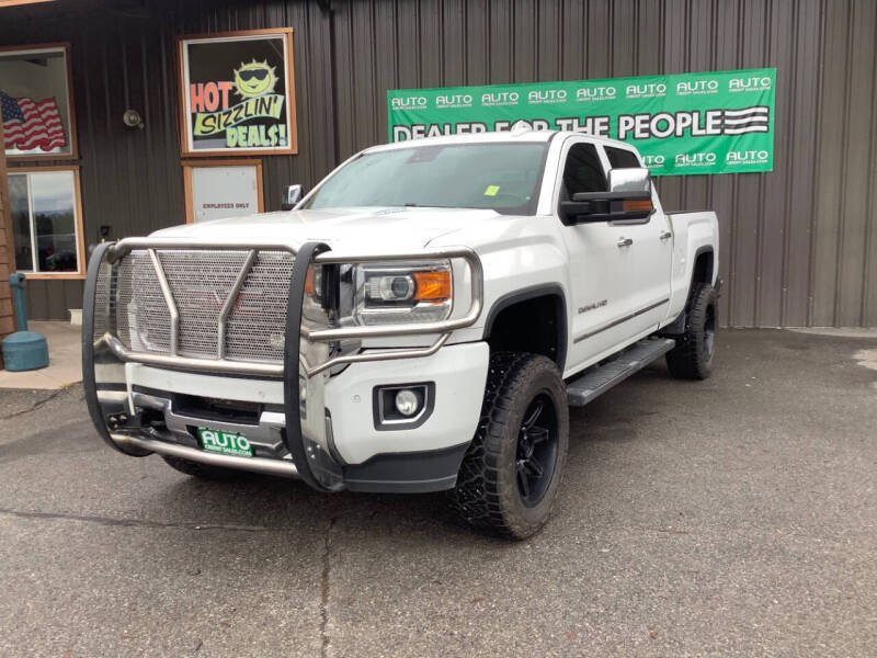 2015 GMC Sierra 2500HD Denali