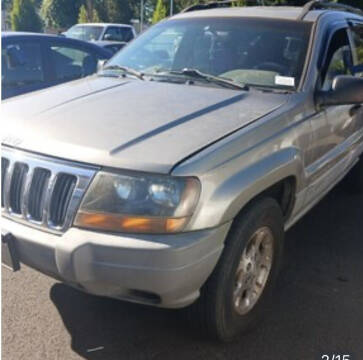 1999 Jeep Grand Cherokee for sale at Blue Line Auto Group in Portland OR